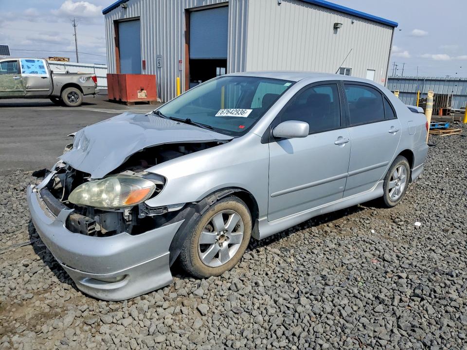 2007 Toyota Corolla მანქანა იყიდება აუქციონზე, vin: 1NXBR32E17Z919531, აუქციონის ნომერი: 67642936