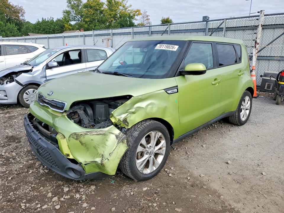 70119826 :رقم المزاد ، KNDJP3A55F7762722 vin ، 2015 Kia Soul مزاد بيع