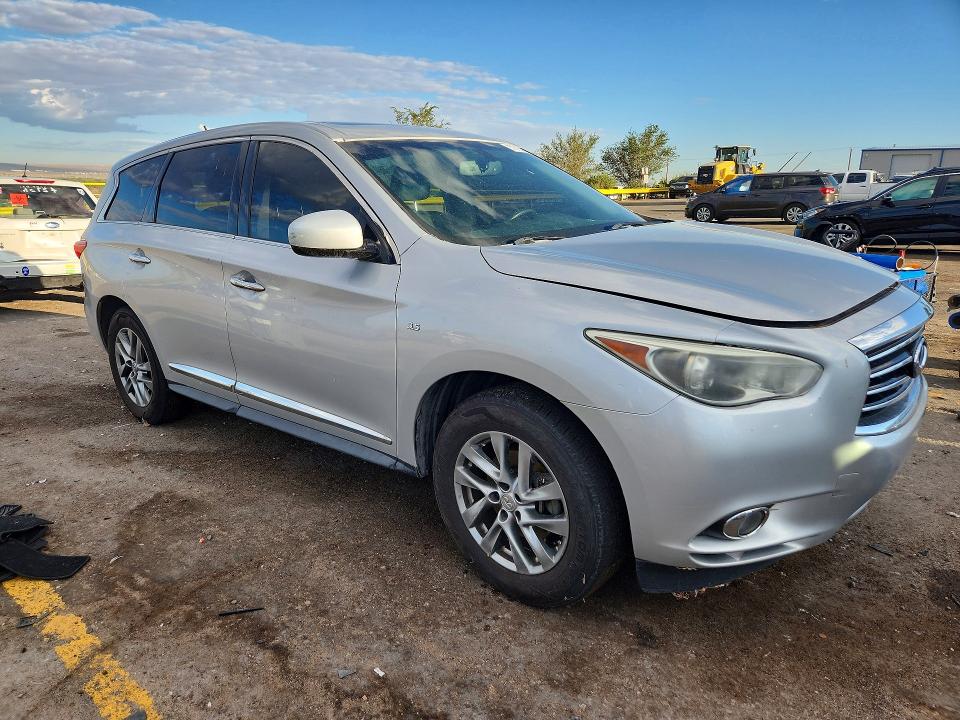 Aukcja sprzedaży 2014 Infiniti Qx60, vin: 5N1AL0MN6EC547311, numer aukcji: 67515346