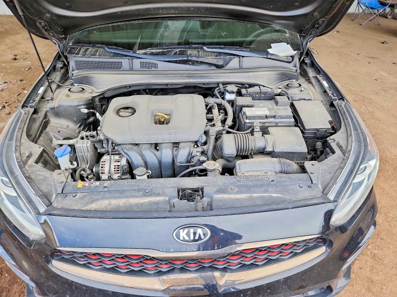 69822796 :رقم المزاد ، 3KPF34AD7ME310847 vin ، 2021 Kia Forte مزاد بيع