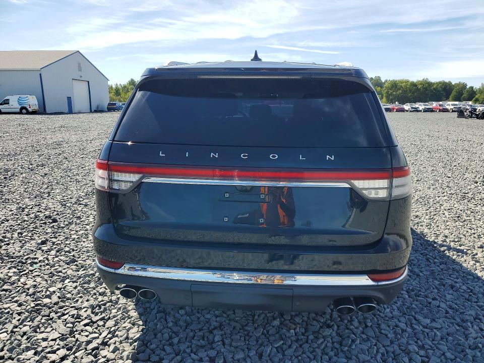 70658886 :رقم المزاد ، 5LM5J7XC8LGL16326 vin ، 2020 Lincoln Aviator مزاد بيع