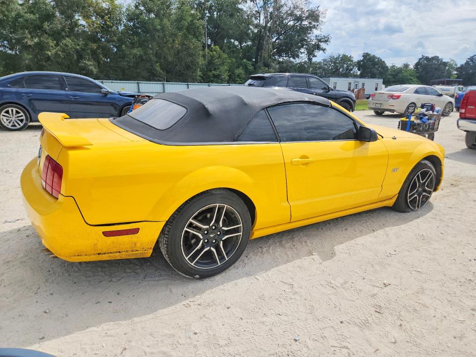 Продажа на аукционе авто 2005 Ford Mustang, vin: 1ZVFT85H055205324, номер лота: 70745346