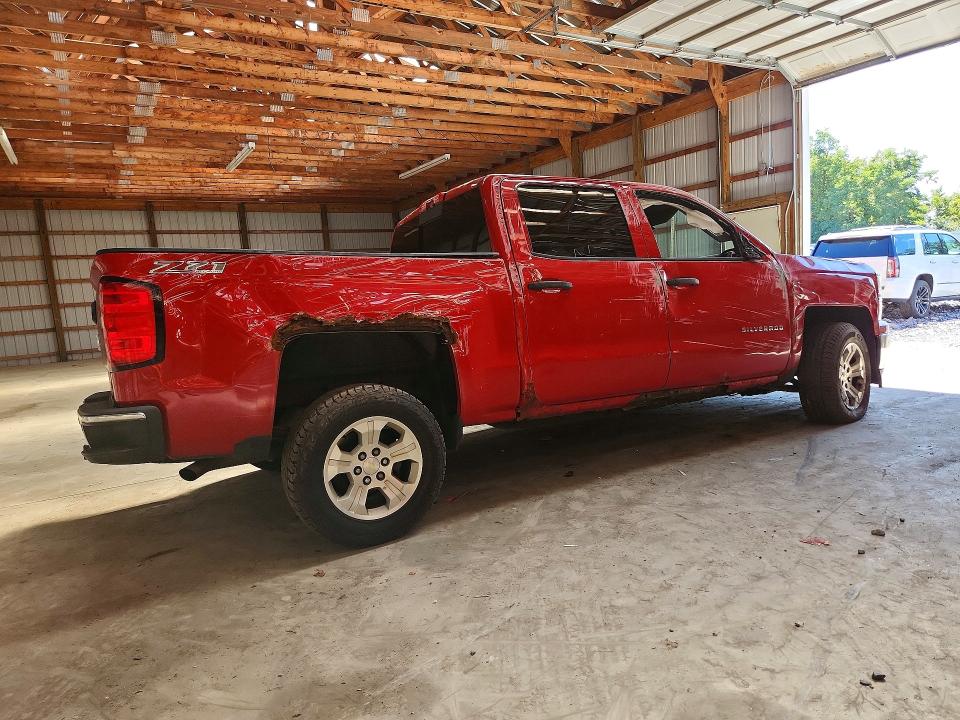 Продажа на аукционе авто 2014 Chevrolet Silverado, vin: 3GCUKREC0EG516283, номер лота: 68628836