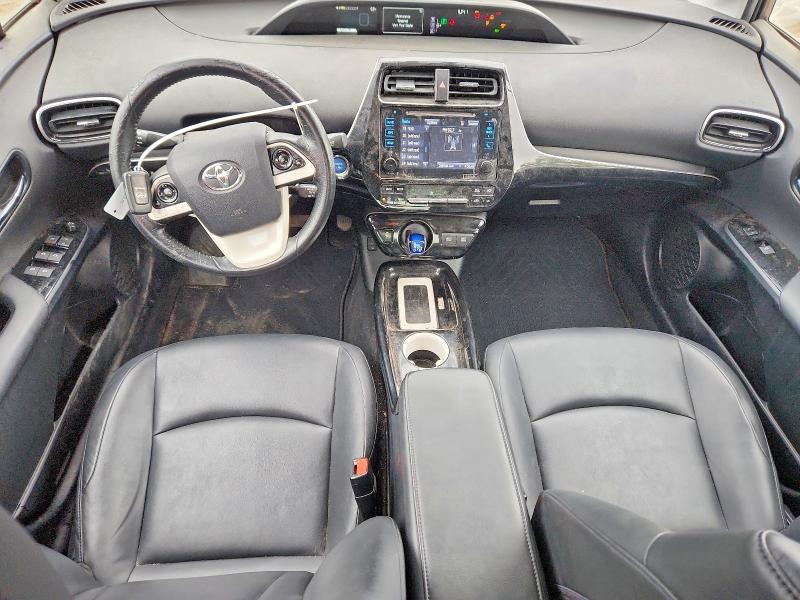 70704666 :رقم المزاد ، JTDKARFU6G3509345 vin ، 2016 Toyota Prius مزاد بيع