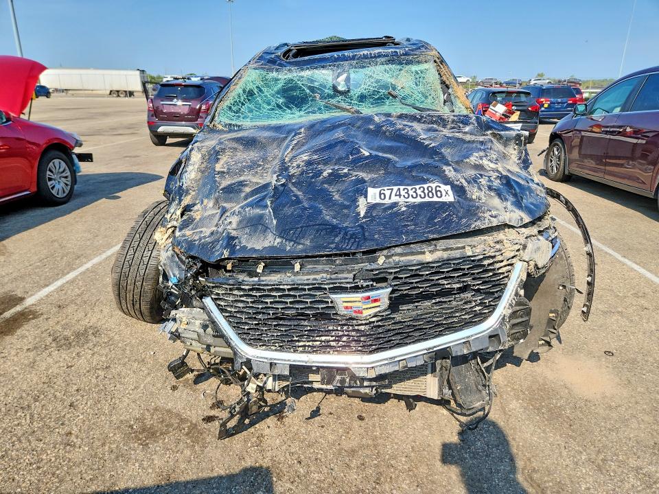 2023 Cadillac Xt6 მანქანა იყიდება აუქციონზე, vin: 1GYKPFRS5PZ126169, აუქციონის ნომერი: 67433386