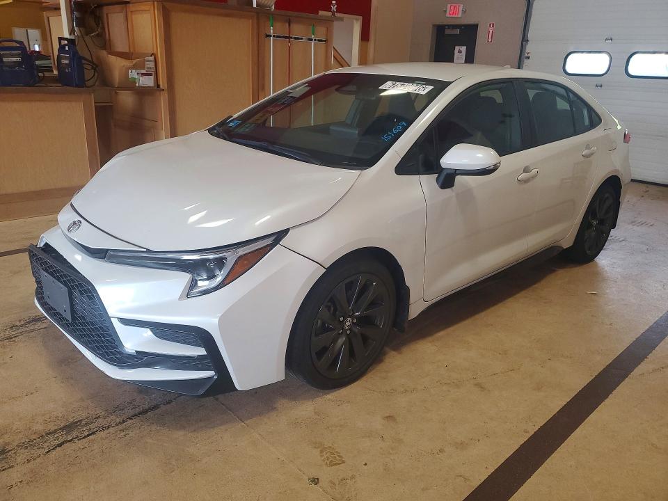 Продажа на аукционе авто 2023 Toyota Corolla, vin: 5YFS4MCE0PP151609, номер лота: 67573846