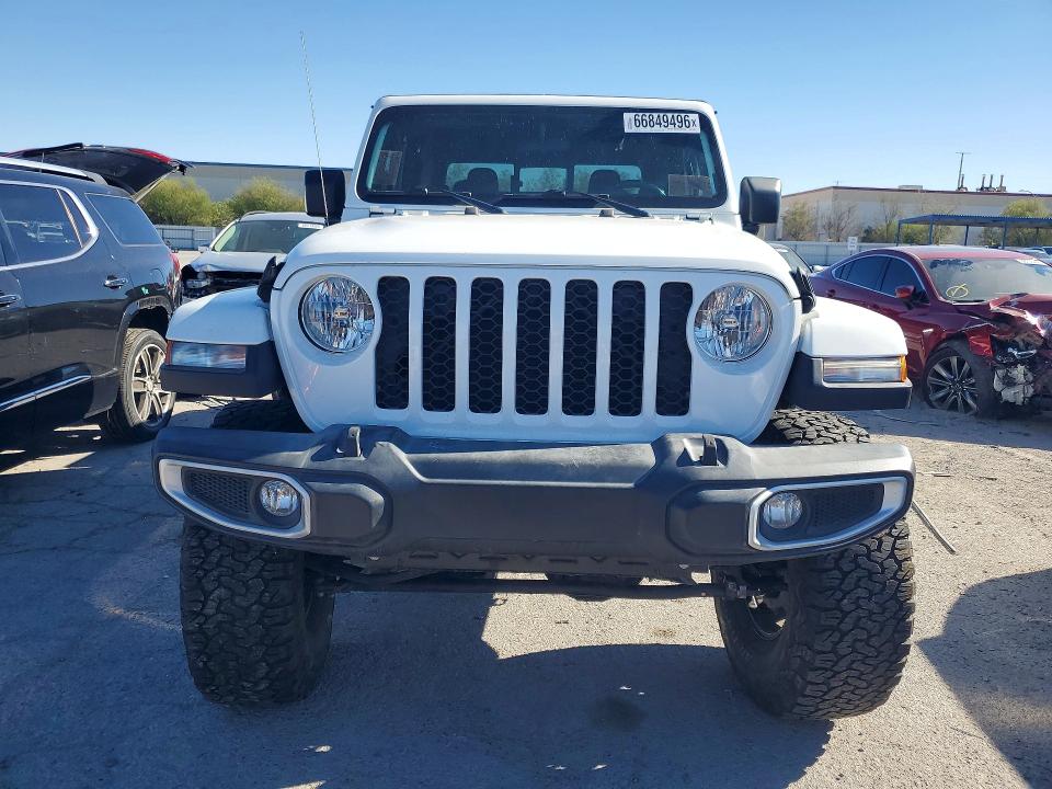 2022 Jeep Gladiator მანქანა იყიდება აუქციონზე, vin: 1C6HJTAG1NL114972, აუქციონის ნომერი: 66849496