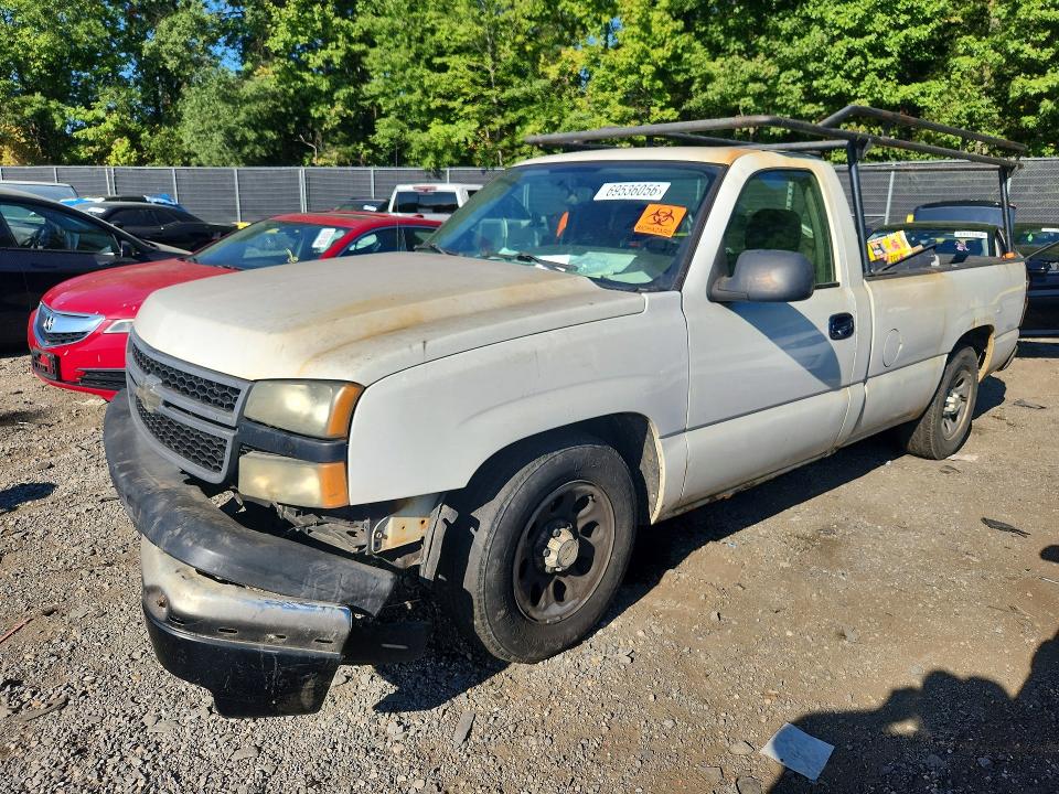 Auction sale of the 2007 Chevrolet Silverado, vin: 1GCEC14X67Z131367, lot number: 69536056