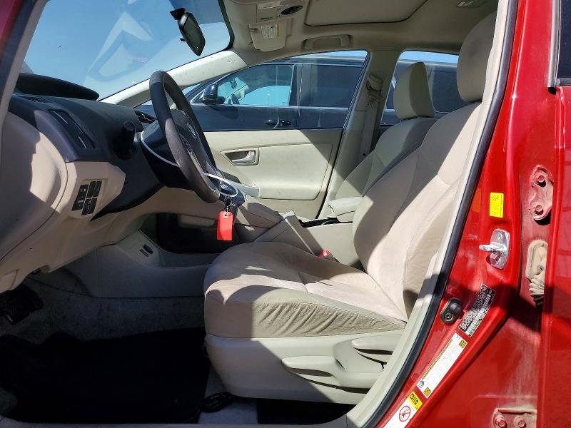 Aukcja sprzedaży 2010 Toyota Prius, vin: JTDKN3DU2A0155689, numer aukcji: 70749326