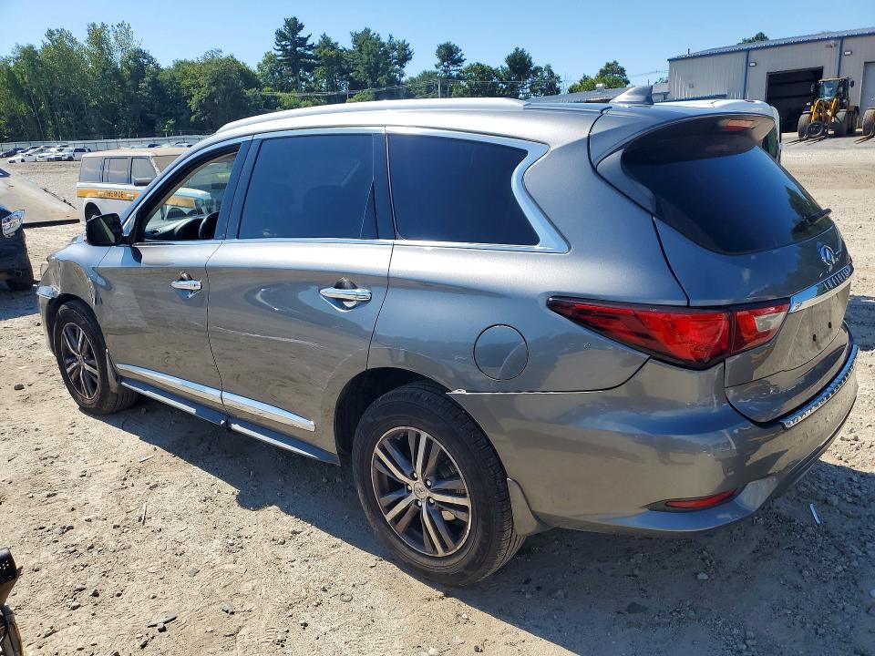 68188886 :رقم المزاد ، 5N1DL0MMXHC553735 vin ، 2017 Infiniti Qx60 مزاد بيع