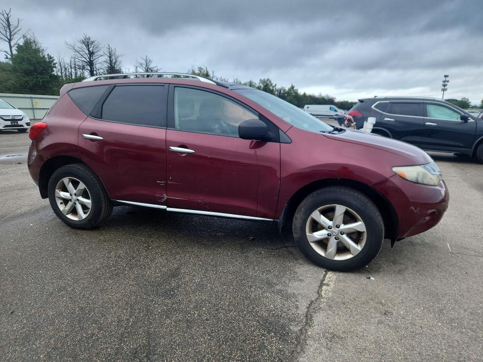 Продажа на аукционе авто 2010 Nissan Murano, vin: JN8AZ1MW1AW134954, номер лота: 69334616