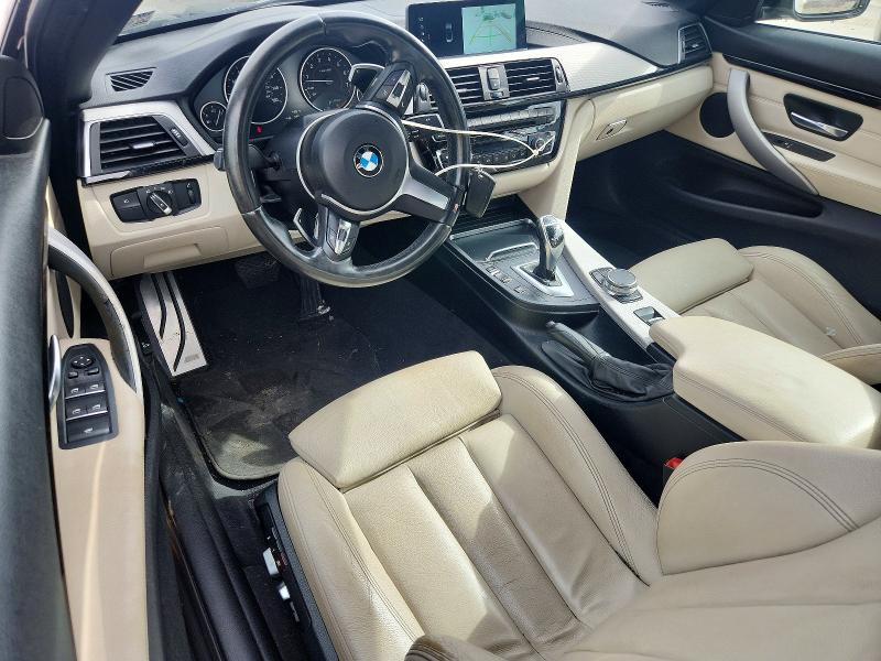 2018 Bmw 430xi მანქანა იყიდება აუქციონზე, vin: WBA4Z3C59JEC48607, აუქციონის ნომერი: 67699046