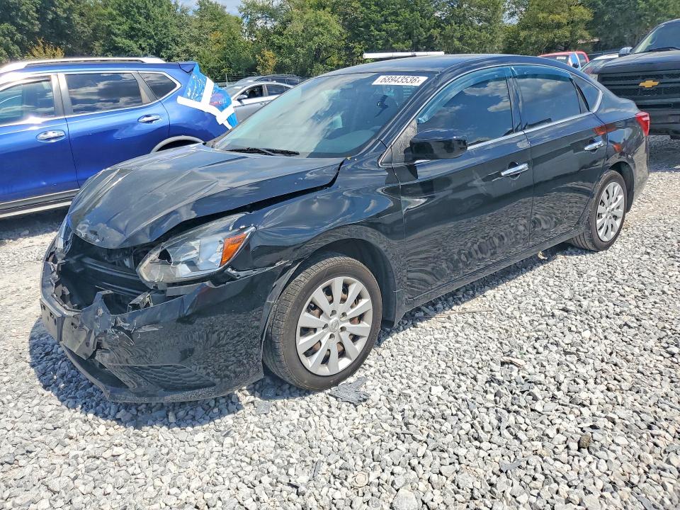 2019 Nissan Sentra მანქანა იყიდება აუქციონზე, vin: 3N1AB7AP6KY255623, აუქციონის ნომერი: 68943536