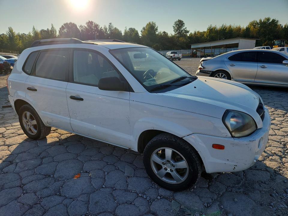 2005 Hyundai Tucson მანქანა იყიდება აუქციონზე, vin: KM8JM12B35U080807, აუქციონის ნომერი: 67374156