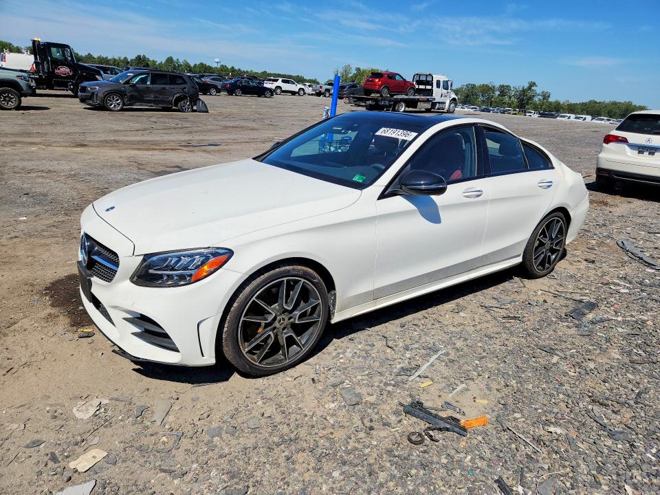 2020 Mercedes-benz C მანქანა იყიდება აუქციონზე, vin: W1KWF8EB4LR593966, აუქციონის ნომერი: 68191396