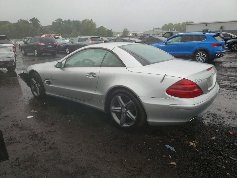 2004 Mercedes-benz Sl მანქანა იყიდება აუქციონზე, vin: WDBSK75F14F070181, აუქციონის ნომერი: 66741726
