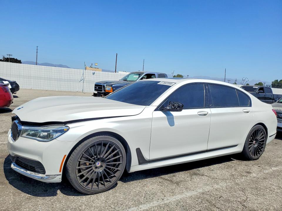 Aukcja sprzedaży 2019 Bmw Alpina B7, vin: WBA7F2C15KB242428, numer aukcji: 67882086