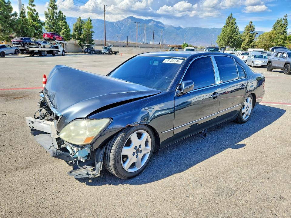 Aukcja sprzedaży 2005 Lexus Ls, vin: JTHBN36F050174552, numer aukcji: 68103216