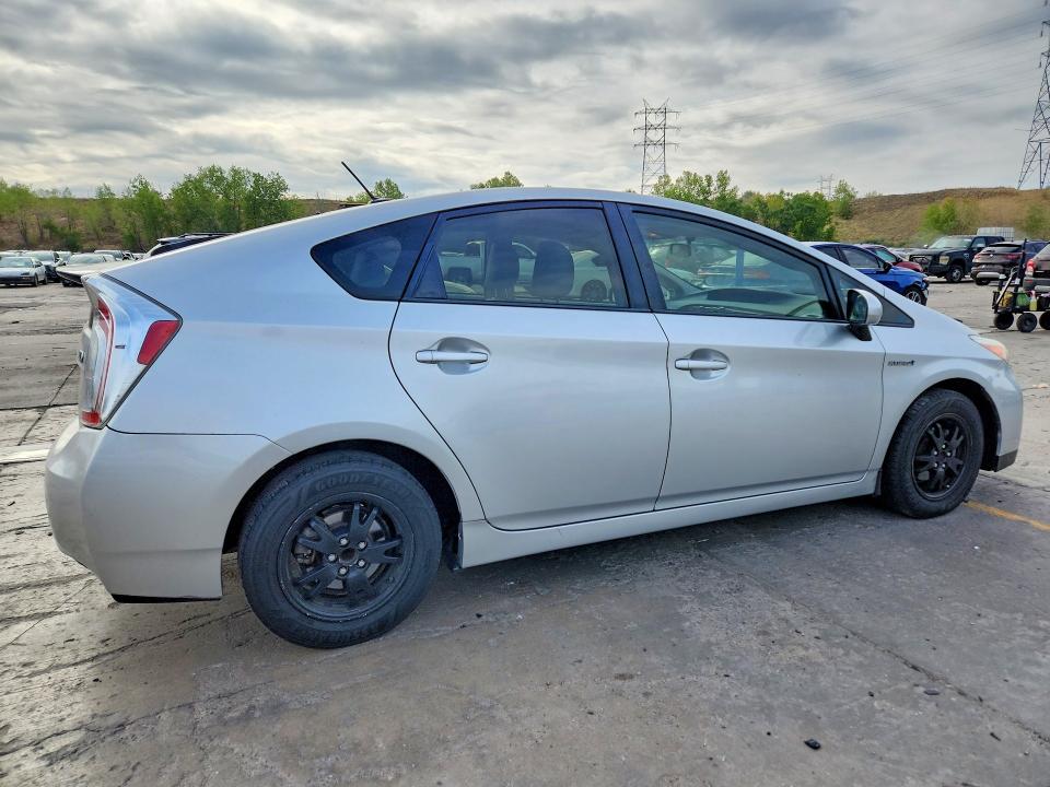 2012 Toyota Prius მანქანა იყიდება აუქციონზე, vin: JTDKN3DUXC5471637, აუქციონის ნომერი: 68956836