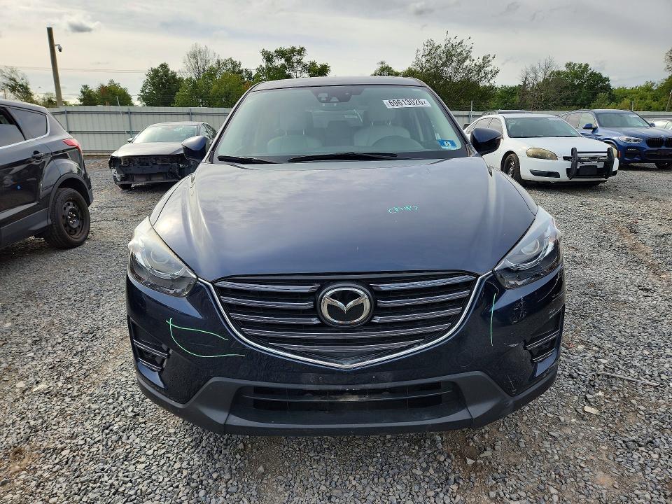 Продаж на аукціоні авто 2016 Mazda Cx-5, vin: JM3KE4DYXG0769253, номер лоту: 69613026