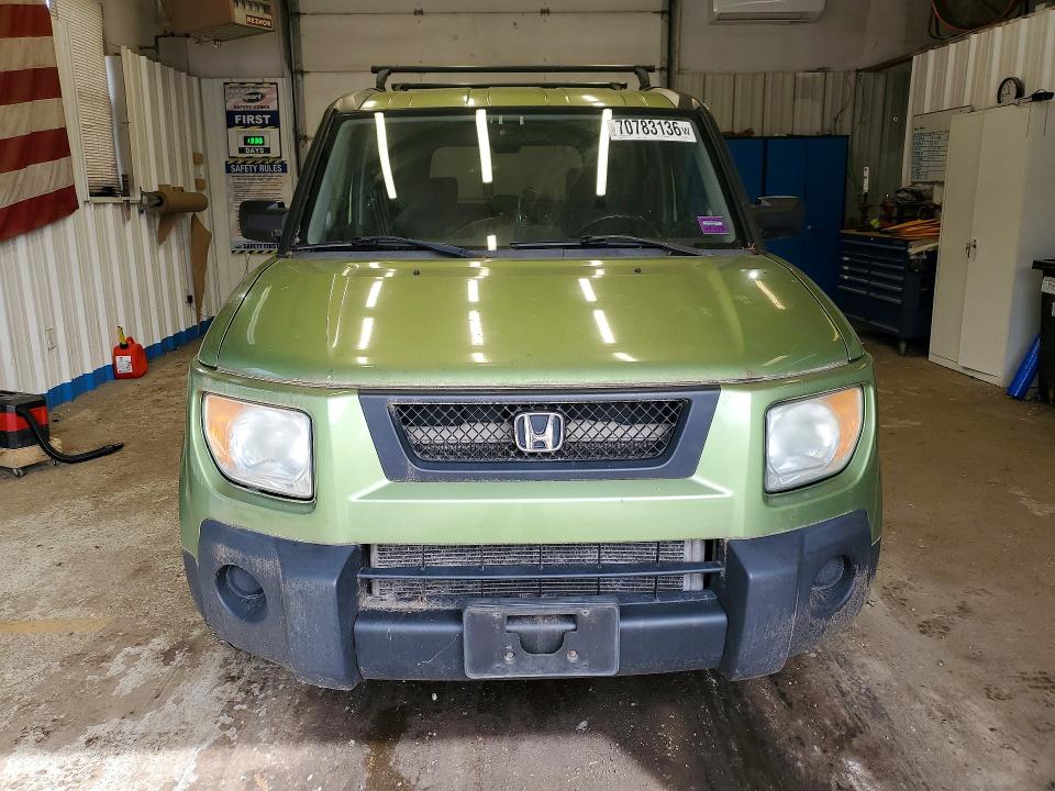 70783136 :رقم المزاد ، 5J6YH28766L007447 vin ، 2006 Honda Element مزاد بيع