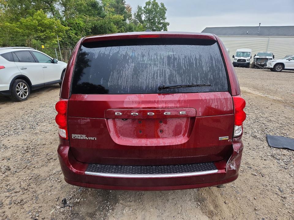 2019 Dodge Grand Caravan მანქანა იყიდება აუქციონზე, vin: 2C4RDGBGXKR583927, აუქციონის ნომერი: 69068656