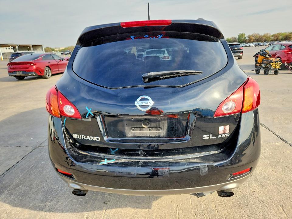 Продаж на аукціоні авто 2010 Nissan Murano, vin: JN8AZ1MW3AW132770, номер лоту: 69958676