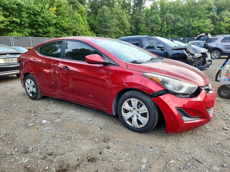 Aukcja sprzedaży 2016 Hyundai Elantra, vin: 5NPDH4AE2GH782729, numer aukcji: 68214486
