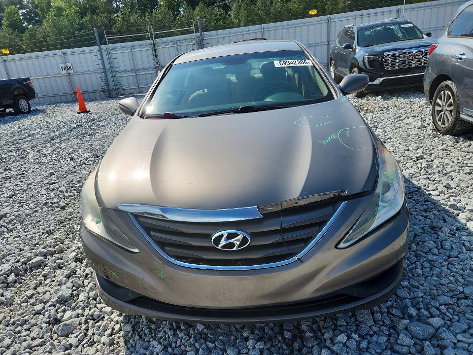 2014 Hyundai Sonata მანქანა იყიდება აუქციონზე, vin: 5NPEB4AC0EH918955, აუქციონის ნომერი: 69942306