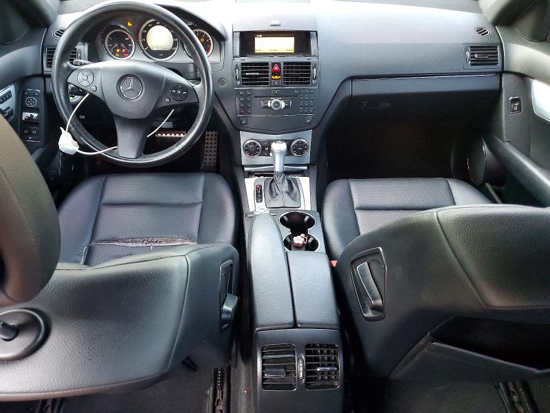 Продажа на аукционе авто 2009 Mercedes-benz C, vin: WDDGF81X09R044392, номер лота: 67716856
