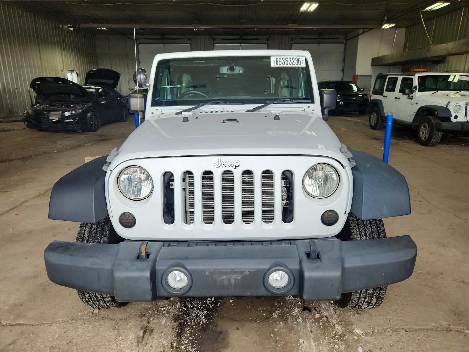 Aukcja sprzedaży 2015 Jeep Wrangler Unlimited, vin: 1C4BJWKG7FL643102, numer aukcji: 69353236