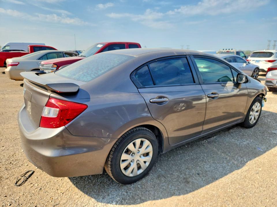 Aukcja sprzedaży 2012 Honda Civic, vin: 19XFB2F55CE024437, numer aukcji: 67553116