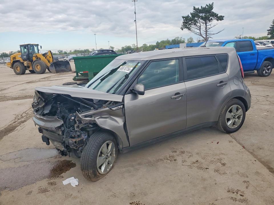 2017 Kia Soul მანქანა იყიდება აუქციონზე, vin: KNDJN2A24H7502451, აუქციონის ნომერი: 68610756