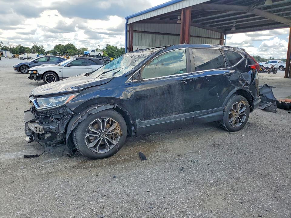 Auction sale of the 2020 Honda Cr-v, vin: 2HKRW1H55LH420582, lot number: 68553326