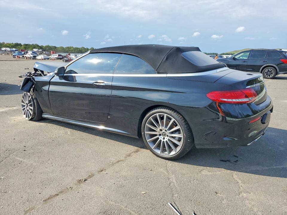 Продажа на аукционе авто 2018 Mercedes-benz C, vin: WDDWK4KB7JF604322, номер лота: 69505996