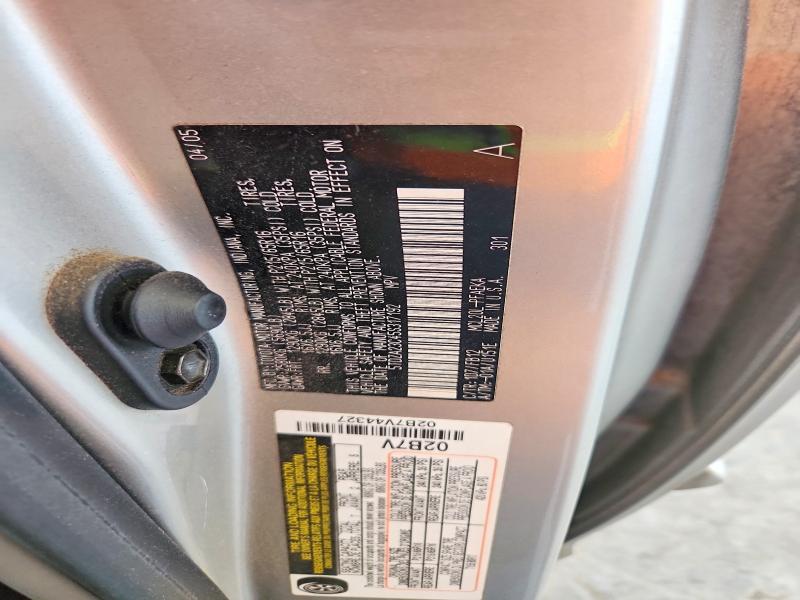Продаж на аукціоні авто 2005 Toyota Sienna, vin: 5TDZA23C45S317192, номер лоту: 68380786