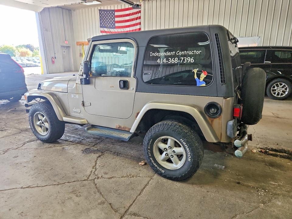 Aukcja sprzedaży 2004 Jeep Wrangler, vin: 1J4FA39S94P744247, numer aukcji: 67751076