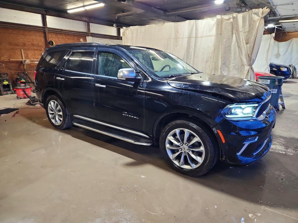Продажа на аукционе авто 2021 Dodge Durango, vin: 1C4RDJEG7MC575790, номер лота: 67704756