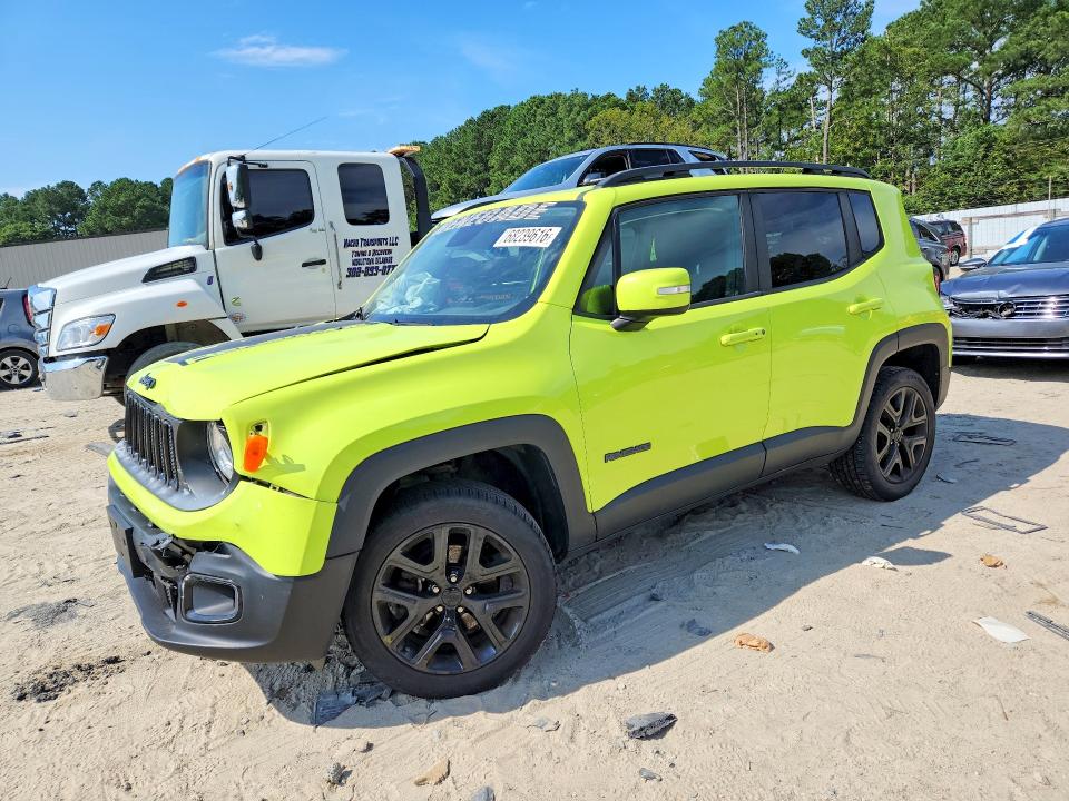 68239616 :رقم المزاد ، ZACCJBBB1HPG30958 vin ، 2017 Jeep Renegade مزاد بيع