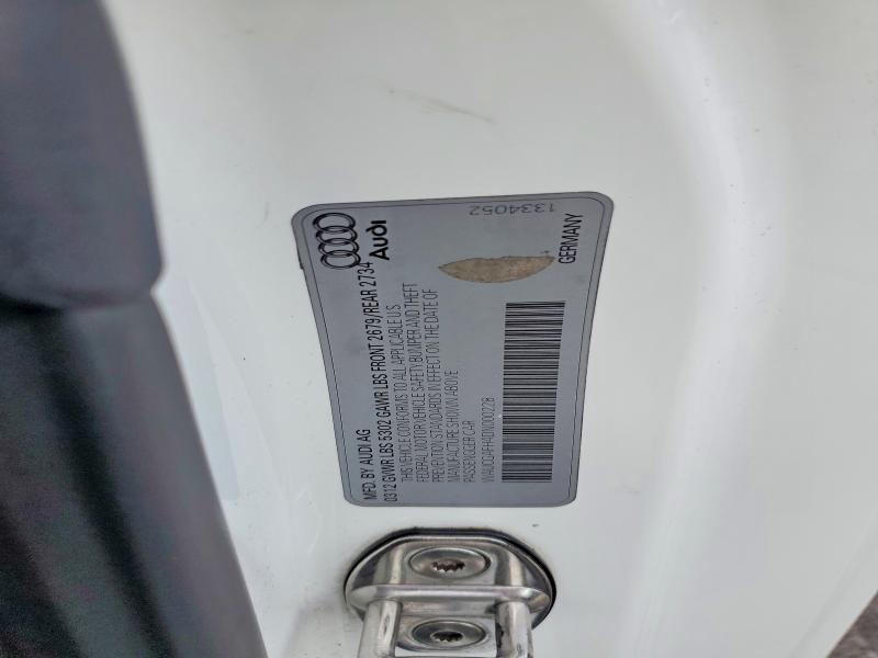 Aukcja sprzedaży 2013 Audi S5, vin: WAUCGAFH4DN000228, numer aukcji: 68040366
