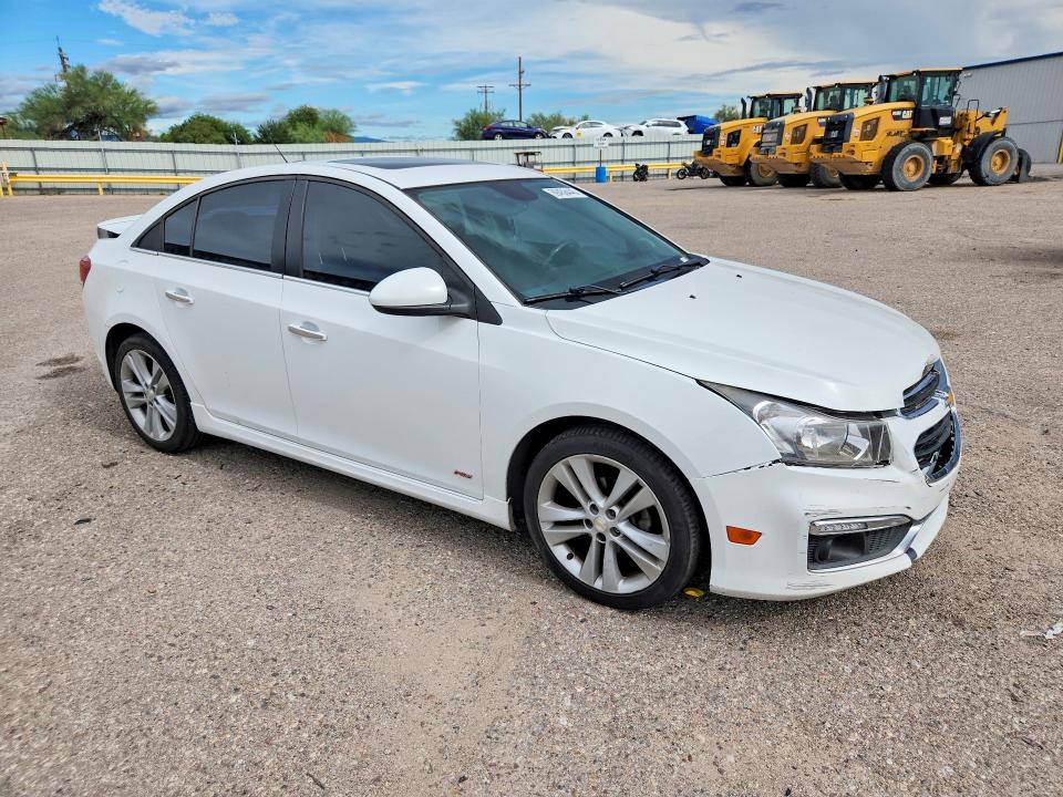 69456446 :رقم المزاد ، 1G1PG5SB6F7116916 vin ، 2015 Chevrolet Cruze مزاد بيع