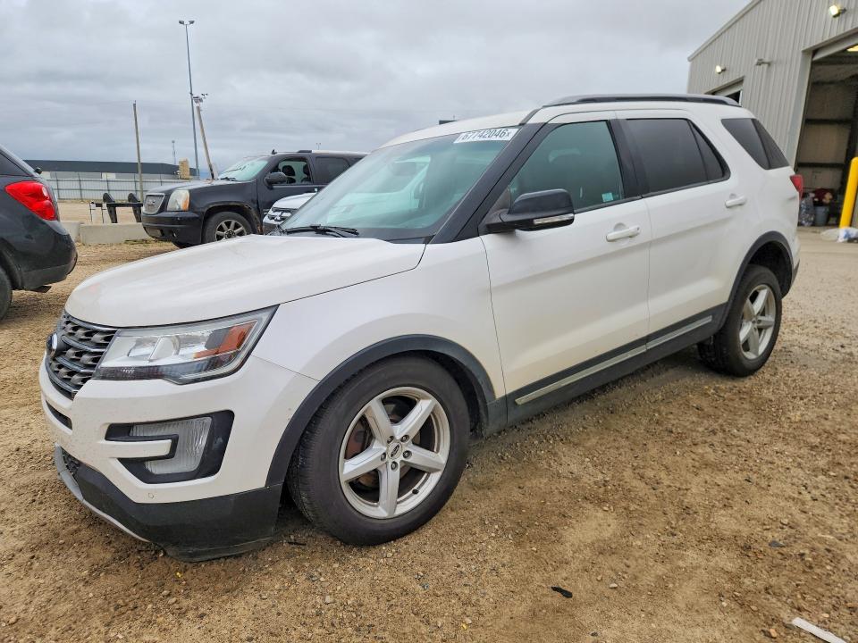 67742046 :رقم المزاد ، 1FM5K8DH5GGC74807 vin ، 2016 Ford Explorer مزاد بيع