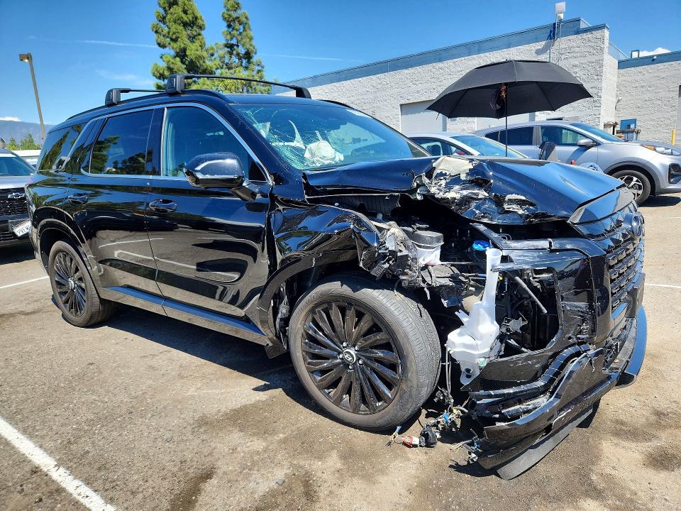 68292586 :رقم المزاد ، KM8R7DGE5RU793969 vin ، 2024 Hyundai Palisade مزاد بيع