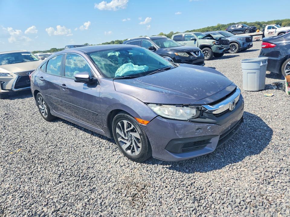2016 Honda Civic მანქანა იყიდება აუქციონზე, vin: 19XFC2F70GE005069, აუქციონის ნომერი: 67388796
