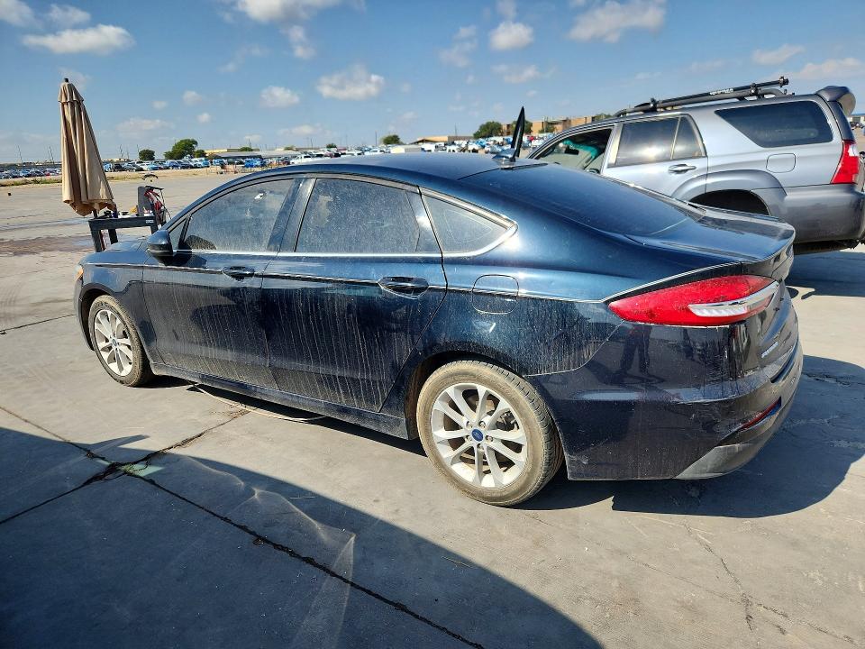 Продажа на аукционе авто 2020 Ford Fusion, vin: 3FA6P0HD3LR261405, номер лота: 67814986