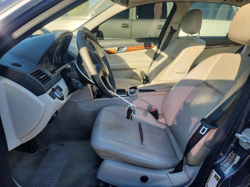 Продажа на аукционе авто 2010 Mercedes-benz C, vin: WDDGF5EB1AR086720, номер лота: 70619856