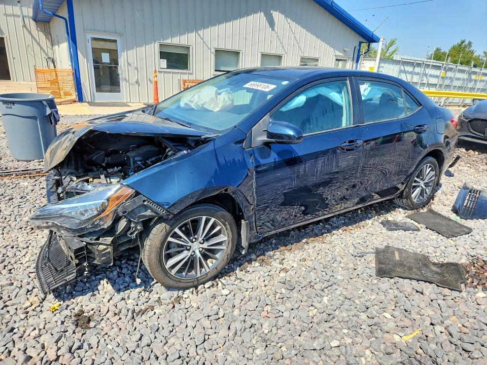 Продаж на аукціоні авто 2018 Toyota Corolla, vin: 2T1BURHE9JC056530, номер лоту: 66698106