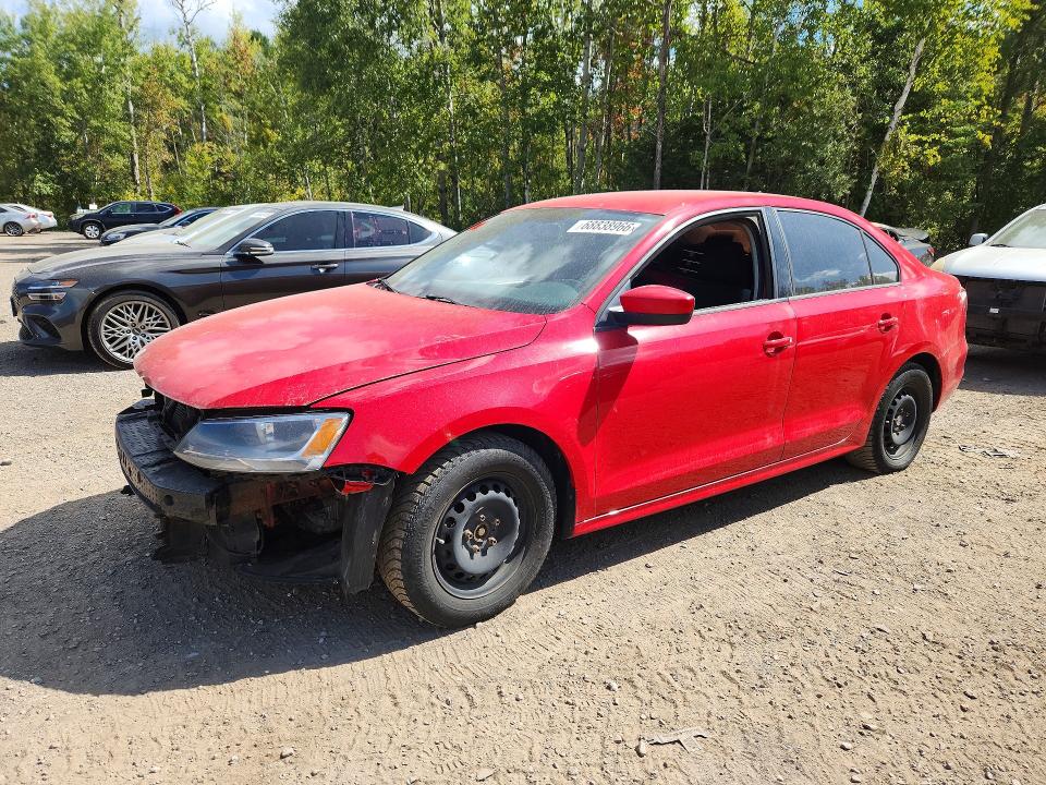 Auction sale of the 2017 Volkswagen Jetta, vin: 3VW2B7AJXHM371594, lot number: 68838966