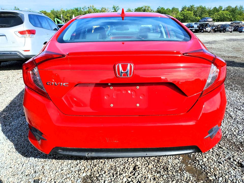 Продажа на аукционе авто 2017 Honda Civic, vin: 2HGFC1F71HH657765, номер лота: 69610116