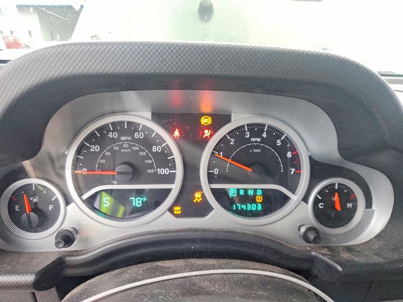 Aukcja sprzedaży 2010 Jeep Wrangler, vin: 1J4AA2D11AL170877, numer aukcji: 69208076